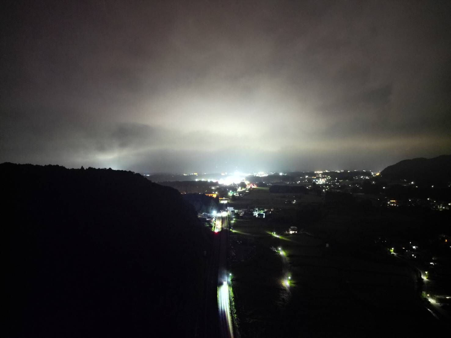 山林は「上から見る」と、こんなに分かることがある。ドローン空撮を相続地の管理に取り入れています
