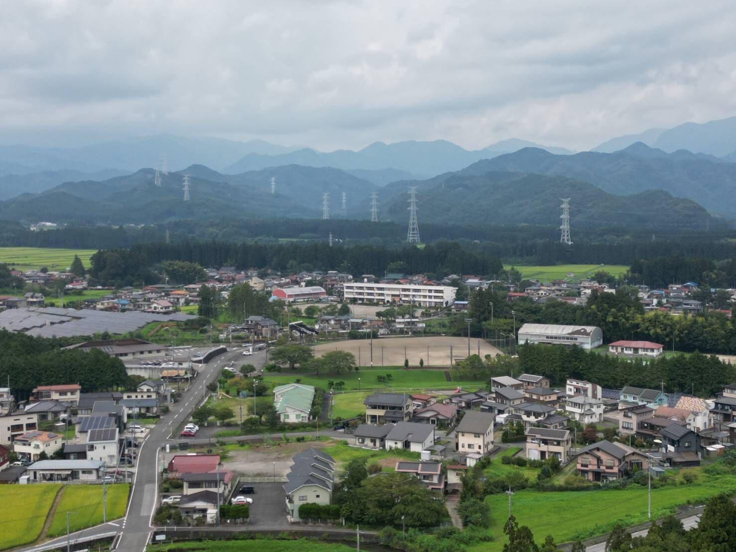 山林は「上から見る」と、こんなに分かることがある。ドローン空撮を相続地の管理に取り入れています